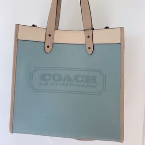 Coach Filed Tote Sage